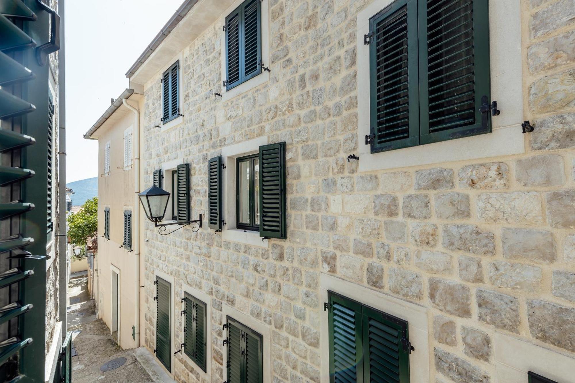 Guesthouse Villa Stari Grad Herceg Novi Exterior foto