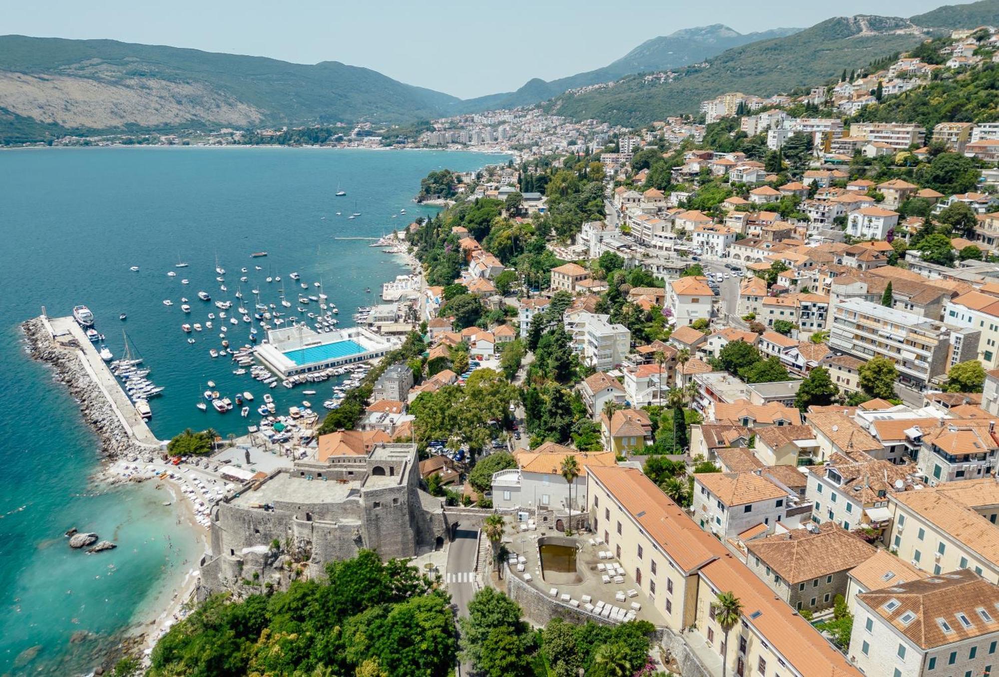 Guesthouse Villa Stari Grad Herceg Novi Exterior foto