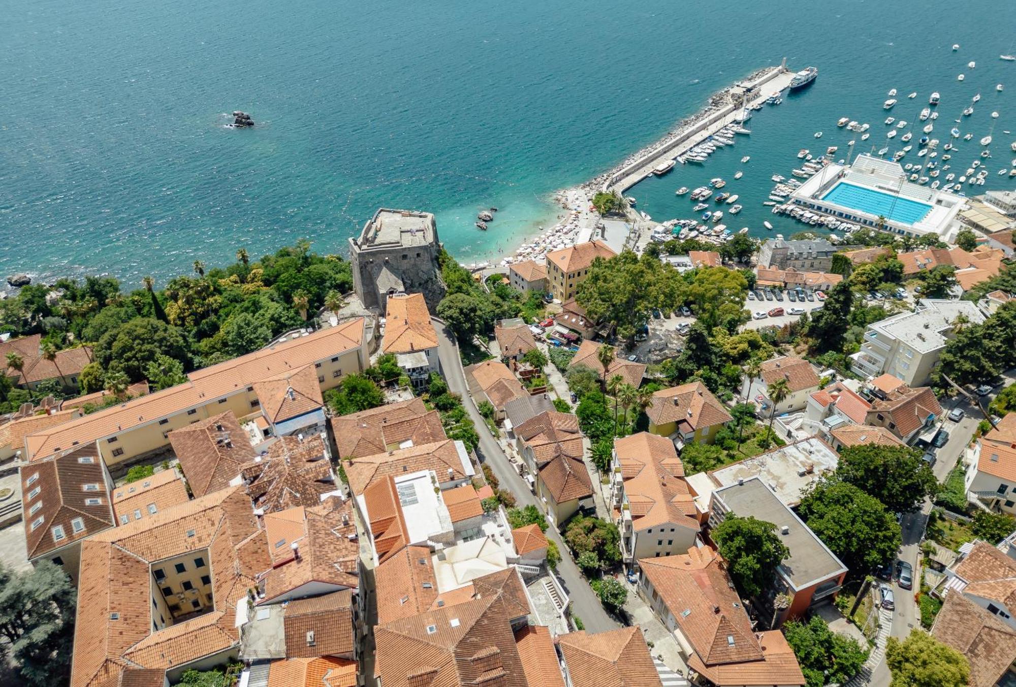 Guesthouse Villa Stari Grad Herceg Novi Exterior foto